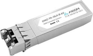 Axiom 10Gbase-Lr SFP+ Transceiver for Check Point - Cpac-TR-10LR-B Axiom 10Gbase-Lr SFP+ Transceiver for Check Point - Cpac-TR-10LR-B