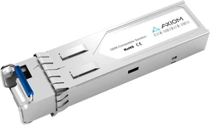 Axiom F5UPGSFP+LRR-BXU-AX SFP+ Transceiver Module (Equivalent to: F5 Networks F5Upgsfp+Lrr-Bxu) - 10 GigE - 10Gbase-BX10-U Axiom F5UPGSFP+LRR-BXU-AX SFP+ Transceiver Module (Equivalent to: F5 Networks F5Upgsfp+Lrr-Bxu) - 10 GigE - 10Gbase-BX10-U