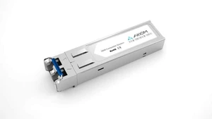 Axiom SFP-GE80KCW1610-ET-AX SFP (Mini-Gbic) Transceiver Module (Equivalent to: Juniper SFP-GE80KCW1610-ET) - GigE - 1000Base-Cwdm - LC Single-Mode - Up to 49.7 Miles - 1610 Nm - for Juniper MX-SE Axiom SFP-GE80KCW1610-ET-AX SFP (Mini-Gbic) Transceiver Module (Equivalent to: Juniper SFP-GE80KCW1610-ET) - GigE - 1000Base-Cwdm - LC Single-Mode - Up to 49.7 Miles - 1610 Nm - for Juniper MX-SE