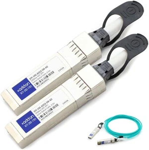 Add On SFP-10G-AOC0-5M-AO - 10Gbase-AOC Direct Attach Cable - SFP+ to SFP+ - 1.6 ft - Fiber Optic - Active Add On SFP-10G-AOC0-5M-AO - 10Gbase-AOC Direct Attach Cable - SFP+ to SFP+ - 1.6 ft - Fiber Optic - Active