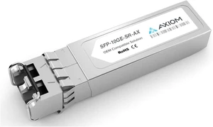 Axiom 10GBASE-SR SFP+ Transceiver for Juniper - SFP-10GE-SR Axiom 10GBASE-SR SFP+ Transceiver for Juniper - SFP-10GE-SR