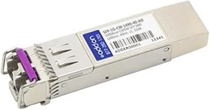 AddOn Arista Networks Compatible TAA Compliant 1000Base-CWDM SFP Transceiver (SMF, 1490nm, 40km, LC, DOM) AddOn Arista Networks Compatible TAA Compliant 1000Base-CWDM SFP Transceiver (SMF, 1490nm, 40km, LC, DOM)