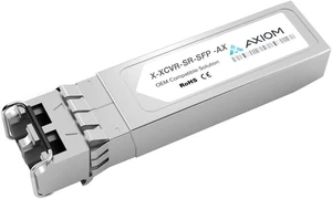 Axiom 10Gbase-SR SFP+ Transceiver for Nutanix - X-Xcvr-SR-SFP+ Axiom 10Gbase-SR SFP+ Transceiver for Nutanix - X-Xcvr-SR-SFP+