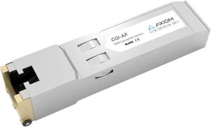 Axiom CGI-AX SFP (Mini-Gbic) Transceiver Module (Equivalent to: Ixia CGI) - GigE - 1000Base-TX - RJ-45 - Up to 328 ft Axiom CGI-AX SFP (Mini-Gbic) Transceiver Module (Equivalent to: Ixia CGI) - GigE - 1000Base-TX - RJ-45 - Up to 328 ft