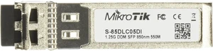 Generic S-85DLC05D MikroTik Compatible 1000BASE-SX SFP 850nm 550m Transceiver Generic S-85DLC05D MikroTik Compatible 1000BASE-SX SFP 850nm 550m Transceiver