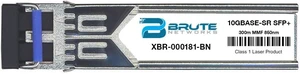 XBR-000181-BN - 10GBASE-SR 300m 850nm SFP+(Compatible with OEM PN# XBR-000181) XBR-000181-BN - 10GBASE-SR 300m 850nm SFP+(Compatible with OEM PN# XBR-000181)