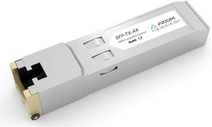 Axiom Memory Solutionlc Axiom 1000base-t Sfp Transceiver for Aruba - Sfp-tx Axiom Memory Solutionlc Axiom 1000base-t Sfp Transceiver for Aruba - Sfp-tx