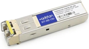 Add On TXN22120-CW39-80-AO SFP (Mini-Gbic) Module Add On TXN22120-CW39-80-AO SFP (Mini-Gbic) Module