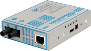 Omnitron Systems 4333-1 100Mbps Ethernet 100Base-FX Wired Transceiver Omnitron Systems 4333-1 100Mbps Ethernet 100Base-FX Wired Transceiver