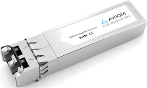 Axiom Memory - AXG95894 - SFP+ Transceiver Module (Equivalent to: Brocade Xbr-000192, Brocade 57-0000088-01) - 16GB Fibre Channel (SW) - 16Gbase-SW - LC Multi-Mode - Up to 328 ft - 850 Nm Axiom Memory - AXG95894 - SFP+ Transceiver Module (Equivalent to: Brocade Xbr-000192, Brocade 57-0000088-01) - 16GB Fibre Channel (SW) - 16Gbase-SW - LC Multi-Mode - Up to 328 ft - 850 Nm