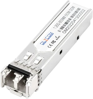 1.25G SFP 1000Base-SX 850nm Industrial MMF Multimode up to 550m Duplex LC DDM for Outdoor Use (10Pack) 1.25G SFP 1000Base-SX 850nm Industrial MMF Multimode up to 550m Duplex LC DDM for Outdoor Use (10Pack)
