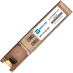 SFP-TX-BN - 10/100/1000BASE-T 100m SFP(Compatible with OEM PN# SFP-TX-SU) SFP-TX-BN - 10/100/1000BASE-T 100m SFP(Compatible with OEM PN# SFP-TX-SU)