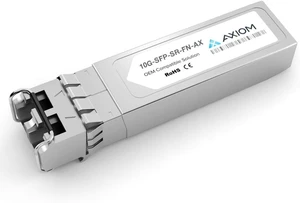 Axiom 10Gbase-Sr Sfp+ TRANSCEIVER for Big Switch - 10G-Sfp-Sr-Fn Axiom 10Gbase-Sr Sfp+ TRANSCEIVER for Big Switch - 10G-Sfp-Sr-Fn