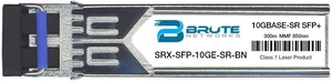 SRX-SFP-10GE-SR-BN - 10GBASE-SR 300m 850nm SFP+ Transceiver (Compatible with OEM PN# SRX-SFP-10GE-SR) SRX-SFP-10GE-SR-BN - 10GBASE-SR 300m 850nm SFP+ Transceiver (Compatible with OEM PN# SRX-SFP-10GE-SR)