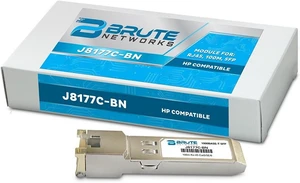 J8177C-BN - 1000BASE-T 100m RJ45 SFP Transceiver (Compatible with OEM PN# J8177C) J8177C-BN - 1000BASE-T 100m RJ45 SFP Transceiver (Compatible with OEM PN# J8177C)