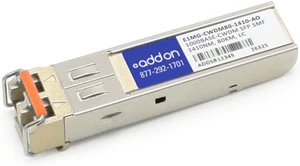 Add On E1MG-CWDM80-1410-AO Sfp (Mini-Gbic) Module Add On E1MG-CWDM80-1410-AO Sfp (Mini-Gbic) Module