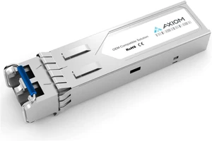 Axiom SFPOC3IL1FIN-AX SFP (Mini-GBIC) transceiver Module - LC Single-Mode - up to 24.9 Miles - OC-3 LR-1/STM L-1.1-1310 nm Axiom SFPOC3IL1FIN-AX SFP (Mini-GBIC) transceiver Module - LC Single-Mode - up to 24.9 Miles - OC-3 LR-1/STM L-1.1-1310 nm