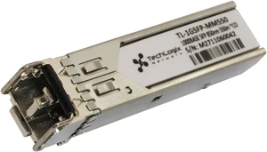 TL-1GSFP-MM550 1GBASE-SX SFP 850nm 550m DOM Transceiver - Multimode Fiber TL-1GSFP-MM550 1GBASE-SX SFP 850nm 550m DOM Transceiver - Multimode Fiber