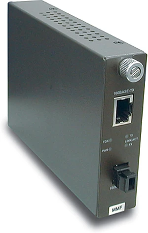 TRENDnet 100Base-TX to 100Base-FX Multi Mode MT-RJ Fiber Media Converter (2 Km /1.2 Miles), Multimode Fiber, Fiber to Ethernet Converter, RJ-45, MT-RJ Type Connector, Lifetime Protection, TFC-110MM TRENDnet 100Base-TX to 100Base-FX Multi Mode MT-RJ Fiber Media Converter (2 Km /1.2 Miles), Multimode Fiber, Fiber to Ethernet Converter, RJ-45, MT-RJ Type Connector, Lifetime Protection, TFC-110MM