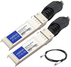 AddOn Add-onputer Peripherals, L QFX-SFP-DAC-10MA-AO Juniper Networks Compatible 10Gbase-Cu Sfp Plus Transceiver AddOn Add-onputer Peripherals, L QFX-SFP-DAC-10MA-AO Juniper Networks Compatible 10Gbase-Cu Sfp Plus Transceiver