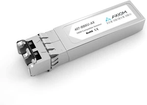 Axiom 407-BBXU-AX 25GBase-SR SFP28 Transceiver for Dell - 850nm & 100 m Axiom 407-BBXU-AX 25GBase-SR SFP28 Transceiver for Dell - 850nm & 100 m