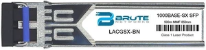 LACGSX-BN - 1000BASE-SX 500m 850nm SFP Transceiver (Compatible with OEM PN# LACGSX) LACGSX-BN - 1000BASE-SX 500m 850nm SFP Transceiver (Compatible with OEM PN# LACGSX)