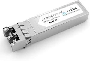 Axiom 10GBASE-SR SFP+ Transceiver for McAfee - IAC-SFTSR-FOTA Axiom 10GBASE-SR SFP+ Transceiver for McAfee - IAC-SFTSR-FOTA