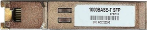 Alcatel-Lucent Compatible iSFP-GIG-T - 1000BASE-T SFP Transceiver Alcatel-Lucent Compatible iSFP-GIG-T - 1000BASE-T SFP Transceiver
