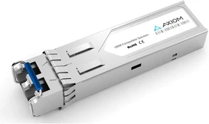 Axiom SFP10BX72FIN-AX SFP+ transceiver Module - 10 GigE - 10GBase-BX10-U - LC Single-Mode - up to 6.2 Miles - 1270 (TX) / 1330 (RX) nm Axiom SFP10BX72FIN-AX SFP+ transceiver Module - 10 GigE - 10GBase-BX10-U - LC Single-Mode - up to 6.2 Miles - 1270 (TX) / 1330 (RX) nm
