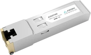 Axiom 10GBASE-T SFP+ TRANSCEIVER for UBIQUITI - UF-RJ45-10G - TAA Compliant Axiom 10GBASE-T SFP+ TRANSCEIVER for UBIQUITI - UF-RJ45-10G - TAA Compliant