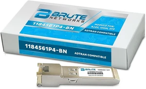 1184561P4-BN - 1000BASE-T 100m RJ45 SFP Transceiver (Compatible with OEM PN# 1184561P4) 1184561P4-BN - 1000BASE-T 100m RJ45 SFP Transceiver (Compatible with OEM PN# 1184561P4)