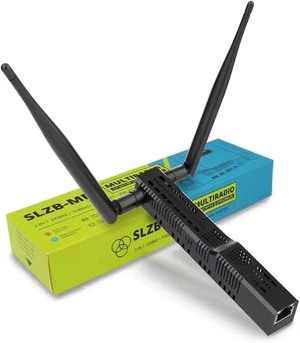 SLZB-MR4 U (2026 Model) Zigbee Thread LAN POE Dual Radio - Zigbee2MQTT, Home Assistant, ZHA SLZB-MR4 U (2026 Model) Zigbee Thread LAN POE Dual Radio - Zigbee2MQTT, Home Assistant, ZHA
