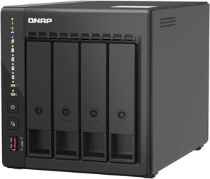 QNAP TS-453E-8G-US 4 Bay Desktop NAS QNAP TS-453E-8G-US 4 Bay Desktop NAS