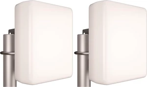 TP542 Dual-Band (13dBi) Outdoor Directional Panel Antenna (2.4GHz & 5GHz WiFi) Wireless Network Signal (Pole Mast Mount) Weatherproof High-Gain Long-Range (w/N-Female Connector) (Pack of 2) TP542 Dual-Band (13dBi) Outdoor Directional Panel Antenna (2.4GHz & 5GHz WiFi) Wireless Network Signal (Pole Mast Mount) Weatherproof High-Gain Long-Range (w/N-Female Connector) (Pack of 2)