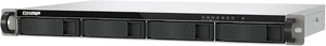 QNAP TS-433eU-US Compact 1U Short-Depth Rackmount 2.5GbE NAS QNAP TS-433eU-US Compact 1U Short-Depth Rackmount 2.5GbE NAS