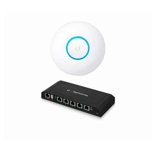 UniFi nanoHD UAP-nanoHD-US Compact Dual Band Wave2 Wi-Fi 4x4 MU MIMO 1730 Mbps + Edge Switch XP ES-5XP 5-Port Advanced PoE Gigabit UniFi nanoHD UAP-nanoHD-US Compact Dual Band Wave2 Wi-Fi 4x4 MU MIMO 1730 Mbps + Edge Switch XP ES-5XP 5-Port Advanced PoE Gigabit