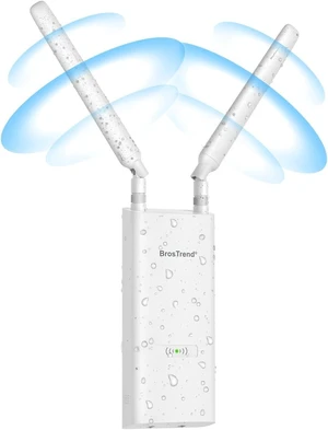 BrosTrend AX3000 Outdoor WiFi Extender Long Range, WiFi 6, Gigabit PoE WPA3 BrosTrend AX3000 Outdoor WiFi Extender Long Range, WiFi 6, Gigabit PoE WPA3