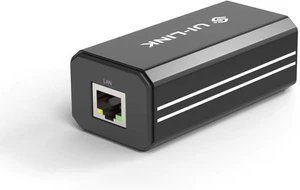 Gigabit PoE to USB-C Adapter, 25W PD Charging and 1000Mbps Ethernet, IEEE 802.3af/at Converter for Tablets, Kiosks, Cameras and Echo Hub Gigabit PoE to USB-C Adapter, 25W PD Charging and 1000Mbps Ethernet, IEEE 802.3af/at Converter for Tablets, Kiosks, Cameras and Echo Hub