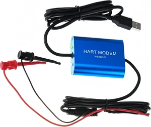 USB Hart Modem, WS232UP Hart Protocol Transmitter with Built-in 24V DC & Loop Resistor, USB to Hart Protocol Modem Hart Transmitter with 3 Operating Modes for All Hart Device Aluminum Alloy Case USB Hart Modem, WS232UP Hart Protocol Transmitter with Built-in 24V DC & Loop Resistor, USB to Hart Protocol Modem Hart Transmitter with 3 Operating Modes for All Hart Device Aluminum Alloy Case