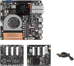 12th Generation i5-12405H 10G Full Flash 4M2 4U2 NAS Board (i5-12450H+SFF-8654 * 2 4*U.2 NVMe) 12th Generation i5-12405H 10G Full Flash 4M2 4U2 NAS Board (i5-12450H+SFF-8654 * 2 4*U.2 NVMe)