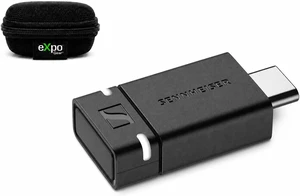 Sennheiser BTD 600 Case Bundle: Bluetooth Dongle USB-A/USB-C Adapter, aptX Audio, Stable Connection for Music and Calls with Expo Gear Weather-Resistant Hard-Shell Case Sennheiser BTD 600 Case Bundle: Bluetooth Dongle USB-A/USB-C Adapter, aptX Audio, Stable Connection for Music and Calls with Expo Gear Weather-Resistant Hard-Shell Case