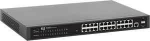 Eaton Tripp Lite Series 24Port Gigabit Managed Switch with 2 SFP Ports, Easy Smart WebManaged Layer 2 Network Ethernet Splitter, 1 Gbps, 1U Rack Mount or Desktop, 3Year Warranty (NGS24C2-1) Eaton Tripp Lite Series 24Port Gigabit Managed Switch with 2 SFP Ports, Easy Smart WebManaged Layer 2 Network Ethernet Splitter, 1 Gbps, 1U Rack Mount or Desktop, 3Year Warranty (NGS24C2-1)