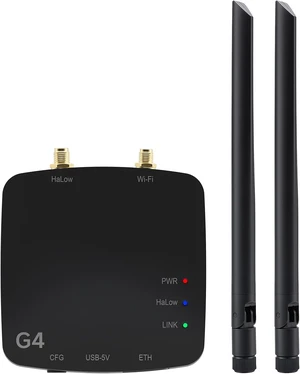 Indoor Wi-Fi HaLow Gateway, ThinkNode G4 WiFi Halo Bridge Indoor Wi-Fi HaLow Gateway, ThinkNode G4 WiFi Halo Bridge