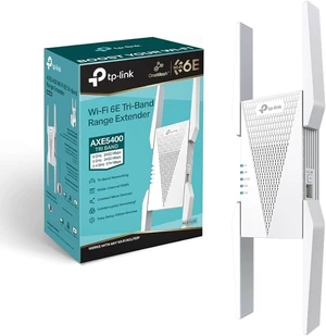 TP-Link Range Extender RE815XE - AXE5400 WiFi 6E TRI-Band GIGABIT Wireless Router with MES TP-Link Range Extender RE815XE - AXE5400 WiFi 6E TRI-Band GIGABIT Wireless Router with MES