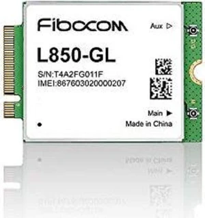 Lenovo 4XC0R38452 NET BO TP FIBOCOM L850 WWAN Lenovo 4XC0R38452 NET BO TP FIBOCOM L850 WWAN