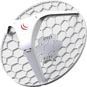 Mikrotik - RBLHG5kit-US LHG 5 3-Pack US Version Light Head Grid 5GHz CPE Integrated 24.5 dBi Grid Antenna PoE 6W Mikrotik - RBLHG5kit-US LHG 5 3-Pack US Version Light Head Grid 5GHz CPE Integrated 24.5 dBi Grid Antenna PoE 6W