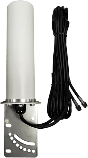 M19B MIMO 2 x Cellular 4G LTE CBRS 5G NR Antenna w / 16ft Coax Cables - SMA Male M19B MIMO 2 x Cellular 4G LTE CBRS 5G NR Antenna w / 16ft Coax Cables - SMA Male
