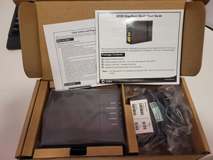 Generic Calix 100-04255 GigaPoint 803G Fiber Optical Network Terminal Modem, black Generic Calix 100-04255 GigaPoint 803G Fiber Optical Network Terminal Modem, black