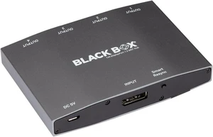 4 Port Displayport MST Hub, 4K, Power Cable 4 Port Displayport MST Hub, 4K, Power Cable