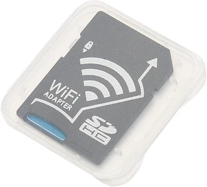 TF to SD Card Wireless Adapter, Supported Formats JPG, PNG, BMP Photo Formats, WiFi Settings Support, Plug and Play, ABS Material for Support Android System, Applicable to OS Devices. TF to SD Card Wireless Adapter, Supported Formats JPG, PNG, BMP Photo Formats, WiFi Settings Support, Plug and Play, ABS Material for Support Android System, Applicable to OS Devices.